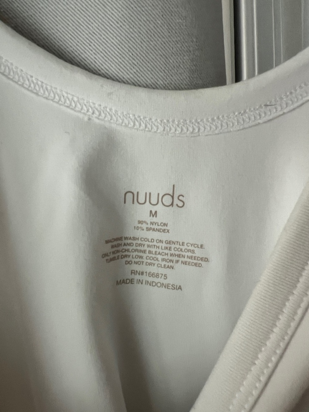 Nuuds Seamless scoop neck bodysuit - Picture 4 of 4
